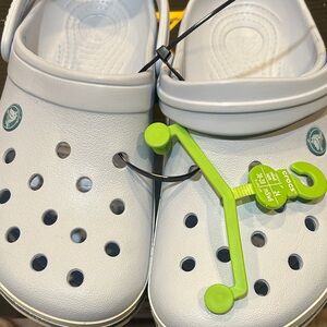 Crocs slip on  women's 8 Men's 6